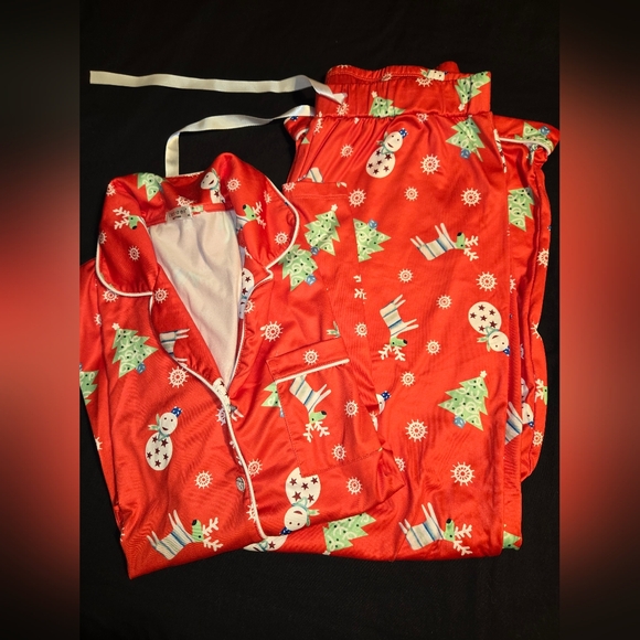 Ekouaer Other - Womens Christmas Pajama Set Size M